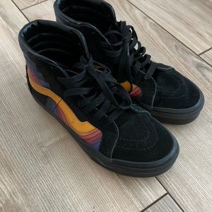 Vans high top filmore shoes